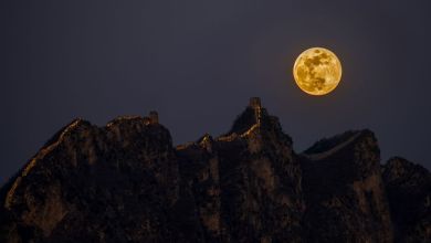 See February’s full snow moon light up the sky See February’s full snow moon light up the sky