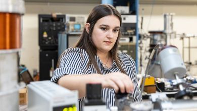Student makes cosmic dust in a lab, shining a light on the origin of life Student makes cosmic dust in a lab, shining a light on the origin of life
