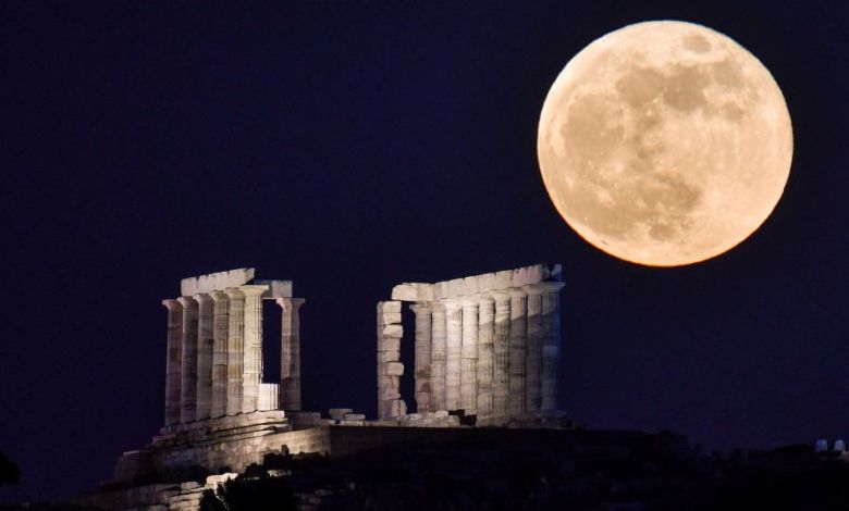 A celestial double feature in May — two full moons A celestial double feature in May — two full moons