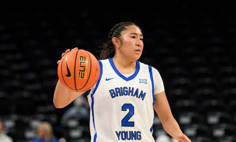 Sydney Benally’s record-setting night carries BYU to blowout win over Alabama A&M in WBIT first round Sydney Benally’s record-setting night carries BYU to blowout win over Alabama A&M in WBIT first round