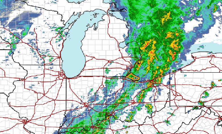 Tornado warning issued for parts of southeast Michigan: See radar Tornado warning issued for parts of southeast Michigan: See radar