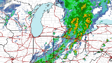 Tornado warning issued for parts of southeast Michigan: See radar Tornado warning issued for parts of southeast Michigan: See radar