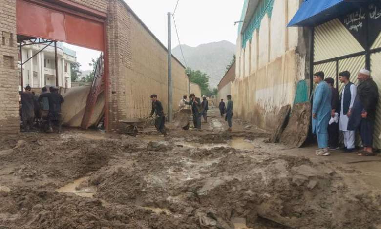 Death toll from floods in Afghanistan rises to 61 Death toll from floods in Afghanistan rises to 61