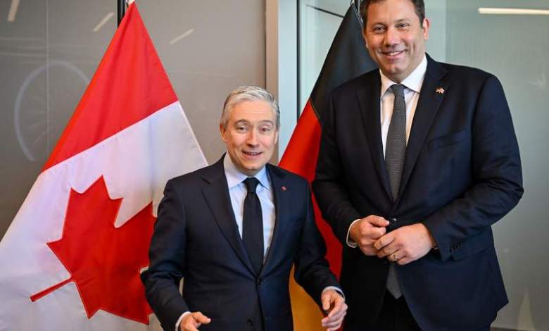 Germany’s Klingbeil says Canada ‘ideal’ partner amid global tensions Germany’s Klingbeil says Canada ‘ideal’ partner amid global tensions