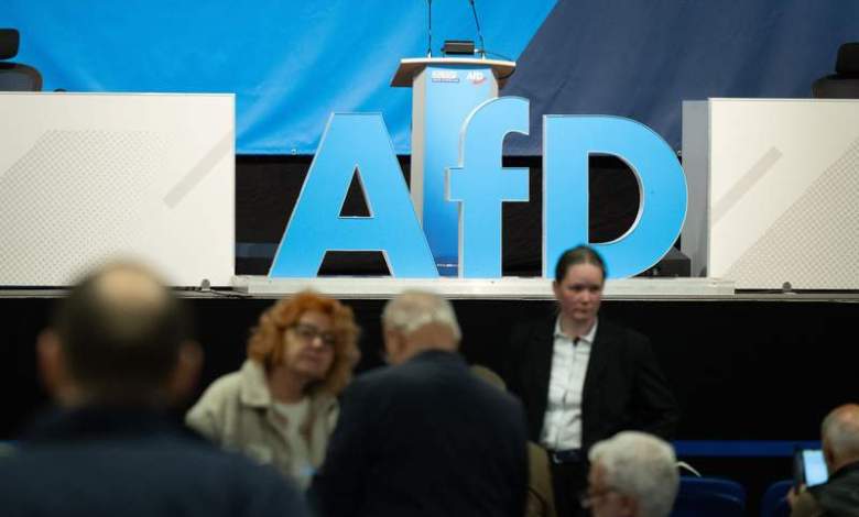 Germany’s far-right AfD tops poll ahead of Merz’s conservatives Germany’s far-right AfD tops poll ahead of Merz’s conservatives
