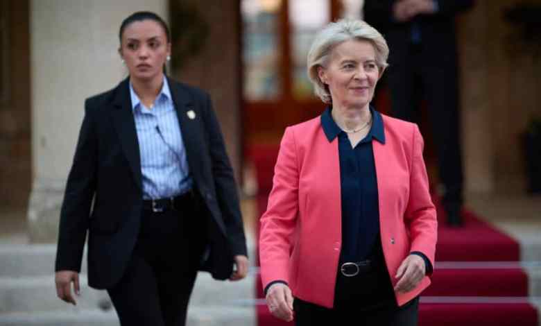 EU chief urges Iran to free imprisoned protesters, lift internet ban EU chief urges Iran to free imprisoned protesters, lift internet ban