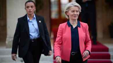 EU chief urges Iran to free imprisoned protesters, lift internet ban EU chief urges Iran to free imprisoned protesters, lift internet ban