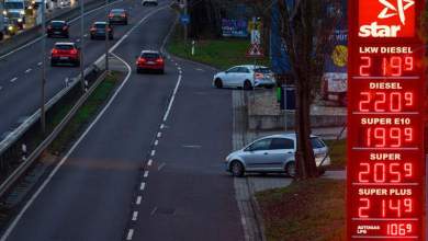 German hauliers warn soaring energy prices may soon impact consumers German hauliers warn soaring energy prices may soon impact consumers