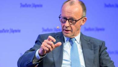 Merz says army could be involved in mine-clearing from Hormuz Merz says army could be involved in mine-clearing from Hormuz