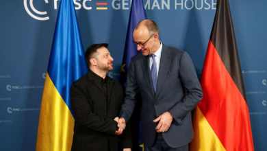 Merz pledges further assistance for Ukraine at Munich meeting Merz pledges further assistance for Ukraine at Munich meeting