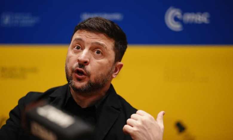 Zelensky criticizes Geneva talks with Russia Zelensky criticizes Geneva talks with Russia