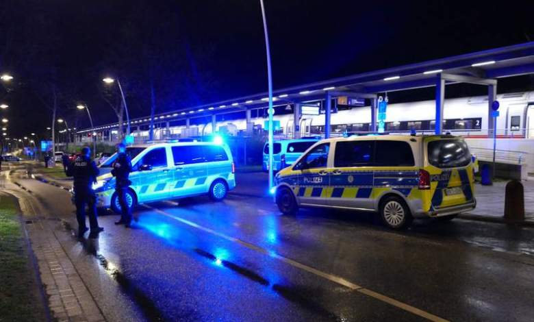 Man threatens attack on German high-speed train, 12 lightly injured Man threatens attack on German high-speed train, 12 lightly injured