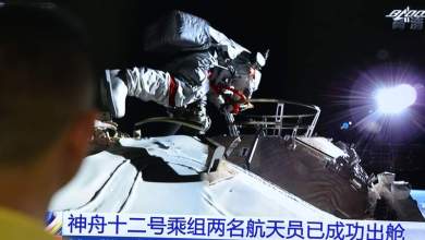 China sending new crew to its space station China sending new crew to its space station