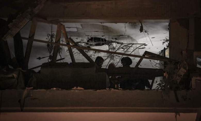 Two killed in Iranian missile attack on Israel Two killed in Iranian missile attack on Israel