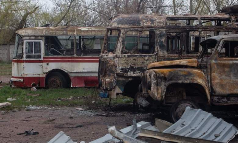At least 18 killed, scores injured as Russia pounds Ukrainian cities At least 18 killed, scores injured as Russia pounds Ukrainian cities