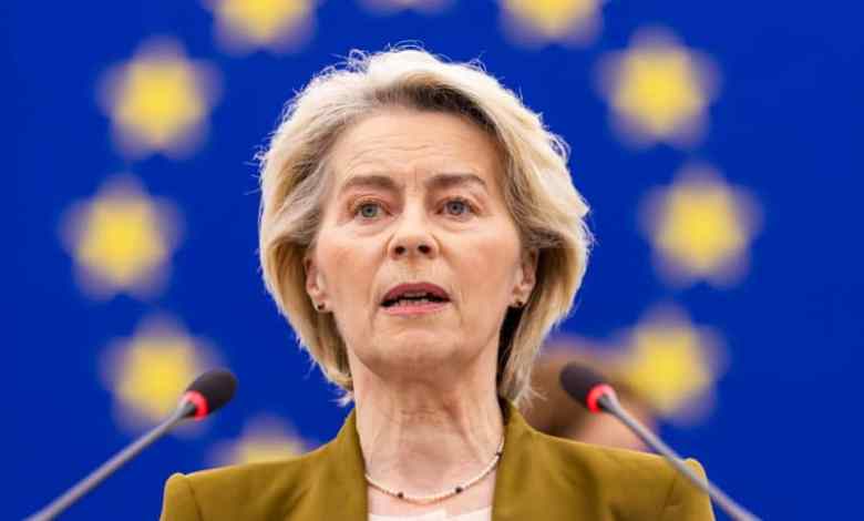 EU chief announces more sanctions on Iran as protest death toll rises EU chief announces more sanctions on Iran as protest death toll rises