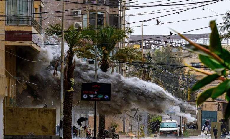 Israel and Lebanon’s Hezbollah continue to trade attacks Israel and Lebanon’s Hezbollah continue to trade attacks