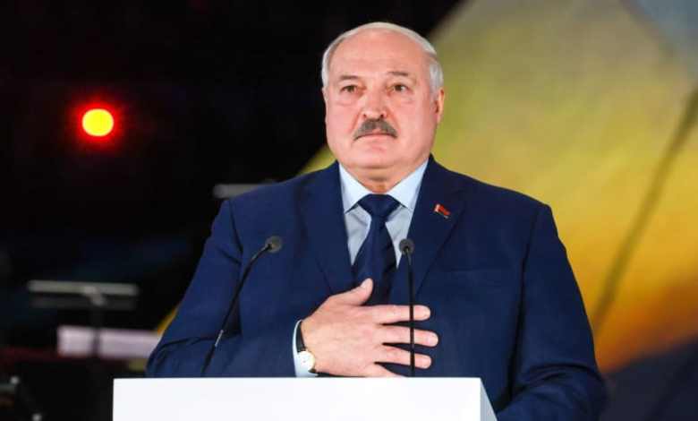 Ukraine imposes sanctions on Belarusian leader Lukashenko Ukraine imposes sanctions on Belarusian leader Lukashenko