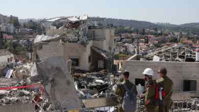 Iran says it has fired hundreds of missiles and drones Iran says it has fired hundreds of missiles and drones