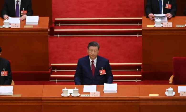 China toughens tone on Taiwan at National People’s Congress China toughens tone on Taiwan at National People’s Congress