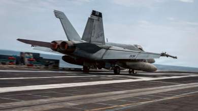 Largest US aircraft carrier to depart Middle East, media report Largest US aircraft carrier to depart Middle East, media report