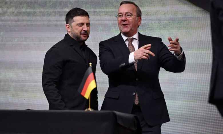 Instructors from Ukraine to help train German army Instructors from Ukraine to help train German army