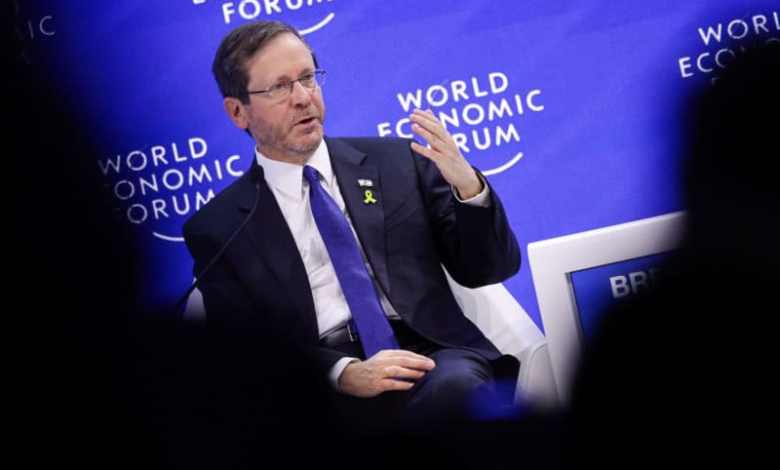 Israel’s president sees the Iranian leadership as ‘fragile’ Israel’s president sees the Iranian leadership as ‘fragile’