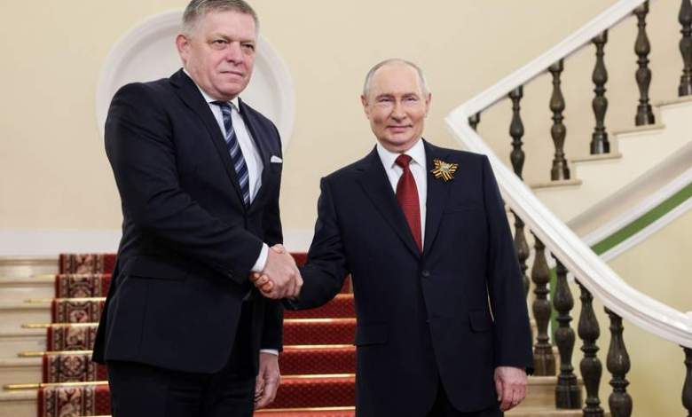 Putin thanks Slovakia’s Fico for visiting Moscow on Victory Day Putin thanks Slovakia’s Fico for visiting Moscow on Victory Day