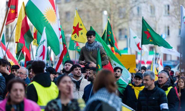 Thousands take part in pro-Kurdish protests across Germany Thousands take part in pro-Kurdish protests across Germany