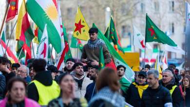 Thousands take part in pro-Kurdish protests across Germany Thousands take part in pro-Kurdish protests across Germany