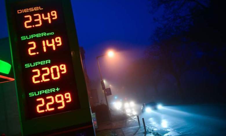 German fuel prices up 20% in March, but spike below 2022 level German fuel prices up 20% in March, but spike below 2022 level