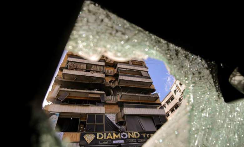 Israel strikes Beirut amid rocket fire from Hezbollah and Iran Israel strikes Beirut amid rocket fire from Hezbollah and Iran