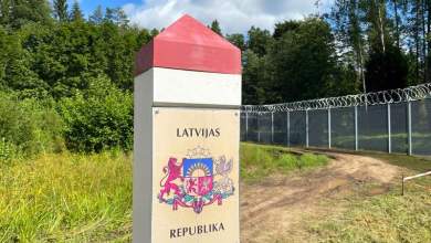 Latvia activates NATO jets in response to drone near Russian border Latvia activates NATO jets in response to drone near Russian border