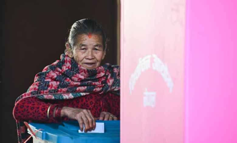 Nepalese voting in first election since last year’s unrest Nepalese voting in first election since last year’s unrest