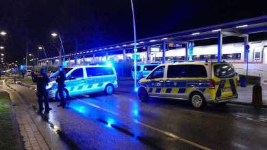 Man threatens attack on German high-speed train, injures several Man threatens attack on German high-speed train, injures several