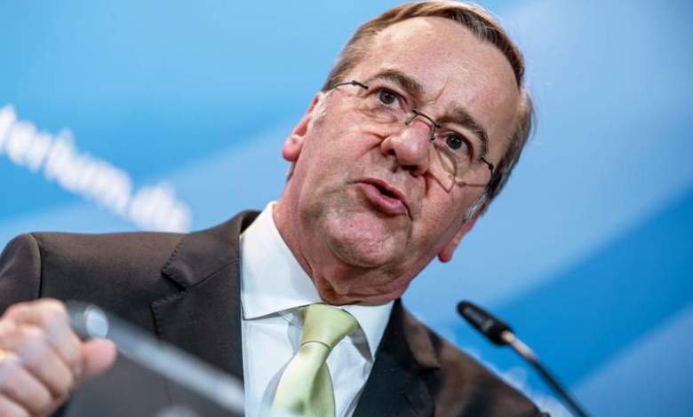 German defence minister stresses need to shore up supply chains German defence minister stresses need to shore up supply chains