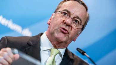 German defence minister stresses need to shore up supply chains German defence minister stresses need to shore up supply chains