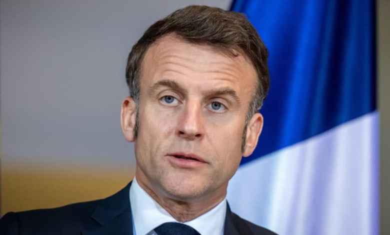 Macron wants to protect Lebanon from escalation in Iran war Macron wants to protect Lebanon from escalation in Iran war