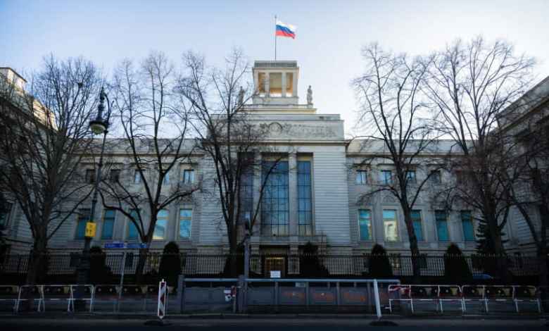 Germany expels Russian embassy staffer over links to Russian spy Germany expels Russian embassy staffer over links to Russian spy