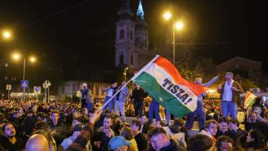 Poland’s Tusk to Hungarian winner Magyar: ‘Welcome back to Europe!’ Poland’s Tusk to Hungarian winner Magyar: ‘Welcome back to Europe!’