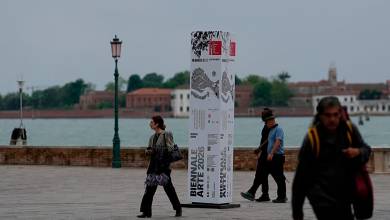 Venice Biennale opens with protests against Russia and Israel Venice Biennale opens with protests against Russia and Israel