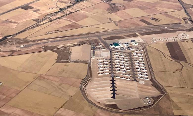 How Teruel Airport in Spain became a global hub for grounded aircraft How Teruel Airport in Spain became a global hub for grounded aircraft
