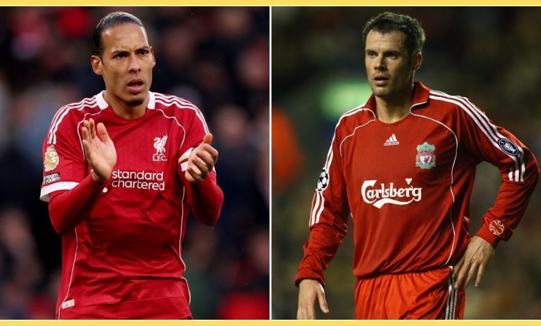 Van Dijk set to break long-standing Carragher record for Liverpool Van Dijk set to break long-standing Carragher record for Liverpool