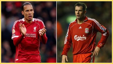 Van Dijk set to break long-standing Carragher record for Liverpool Van Dijk set to break long-standing Carragher record for Liverpool