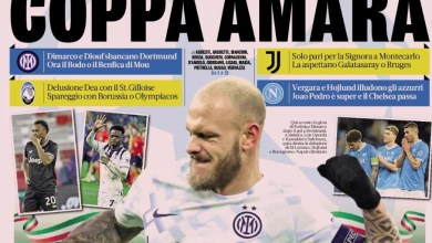 Today’s Papers – Bitter Champions League, danger Mourinho and Osimhen Today’s Papers – Bitter Champions League, danger Mourinho and Osimhen