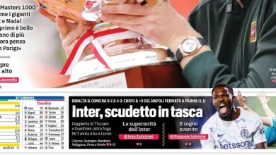 Today’s Papers – Scudetto in Inter’s pocket Today’s Papers – Scudetto in Inter’s pocket