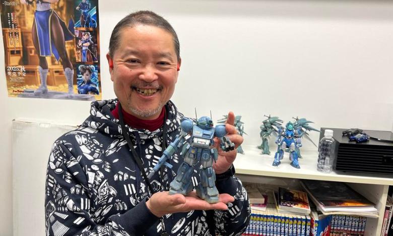 Max Watanabe On How He Founded Max Factory And His Love Of ‘Guyver’ Max Watanabe On How He Founded Max Factory And His Love Of ‘Guyver’