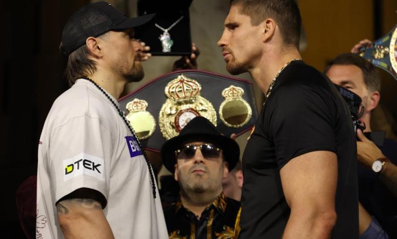 Oleksandr Usyk Vs. Rico Verhoeven: Start Time And Ring Walks In Egypt Oleksandr Usyk Vs. Rico Verhoeven: Start Time And Ring Walks In Egypt