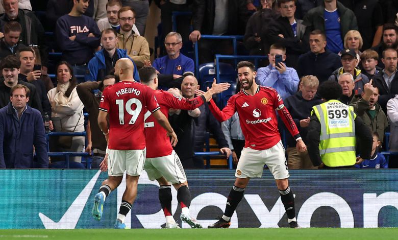 Cunha goal gives Man Utd victory at Chelsea to pile more pressure on Blues boss Rosenior Cunha goal gives Man Utd victory at Chelsea to pile more pressure on Blues boss Rosenior