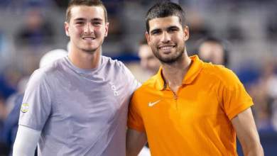 Caught off guard: Carlos Alcaraz replies to Joao Fonseca’s forehand rankings Caught off guard: Carlos Alcaraz replies to Joao Fonseca’s forehand rankings